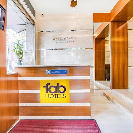 Fabhotel Arastu Nampally Hyderabad Exteriör bild